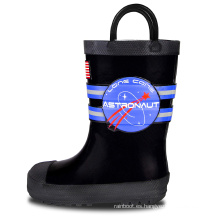 Botas de lluvia Botas de lluvia al por mayor Mantenga cálidas botas de lluvia para hombres para niños